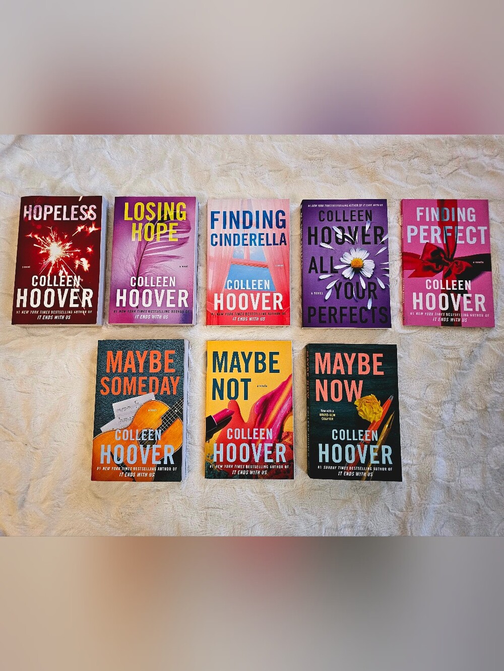 Colleen Hoover Book Bundle💥‼️